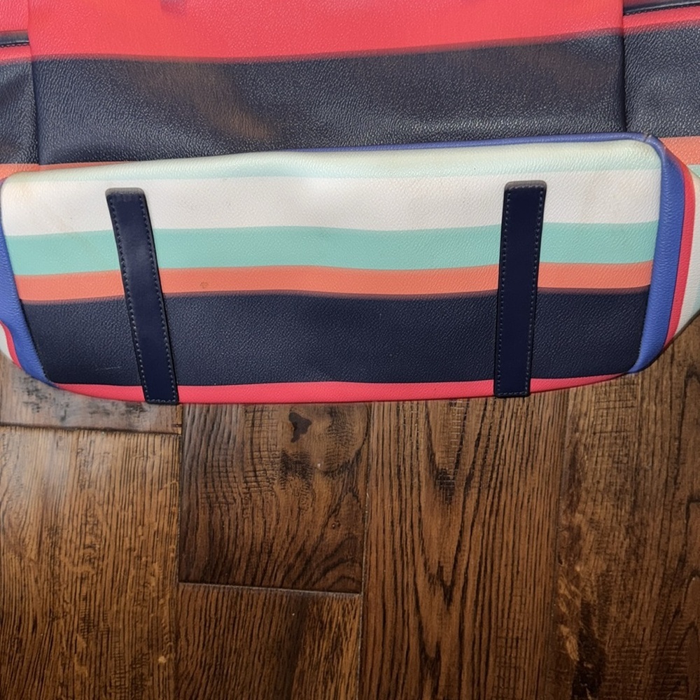 Kate Spade Colorful Striped Tote - Picture 2 of 11